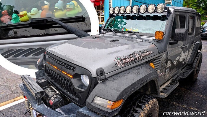 Is Jeep Ducking Allowed? An Officer Explains | Carscoops